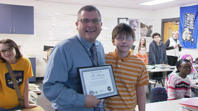 Cool Teacher Contest - Mr. Shomin