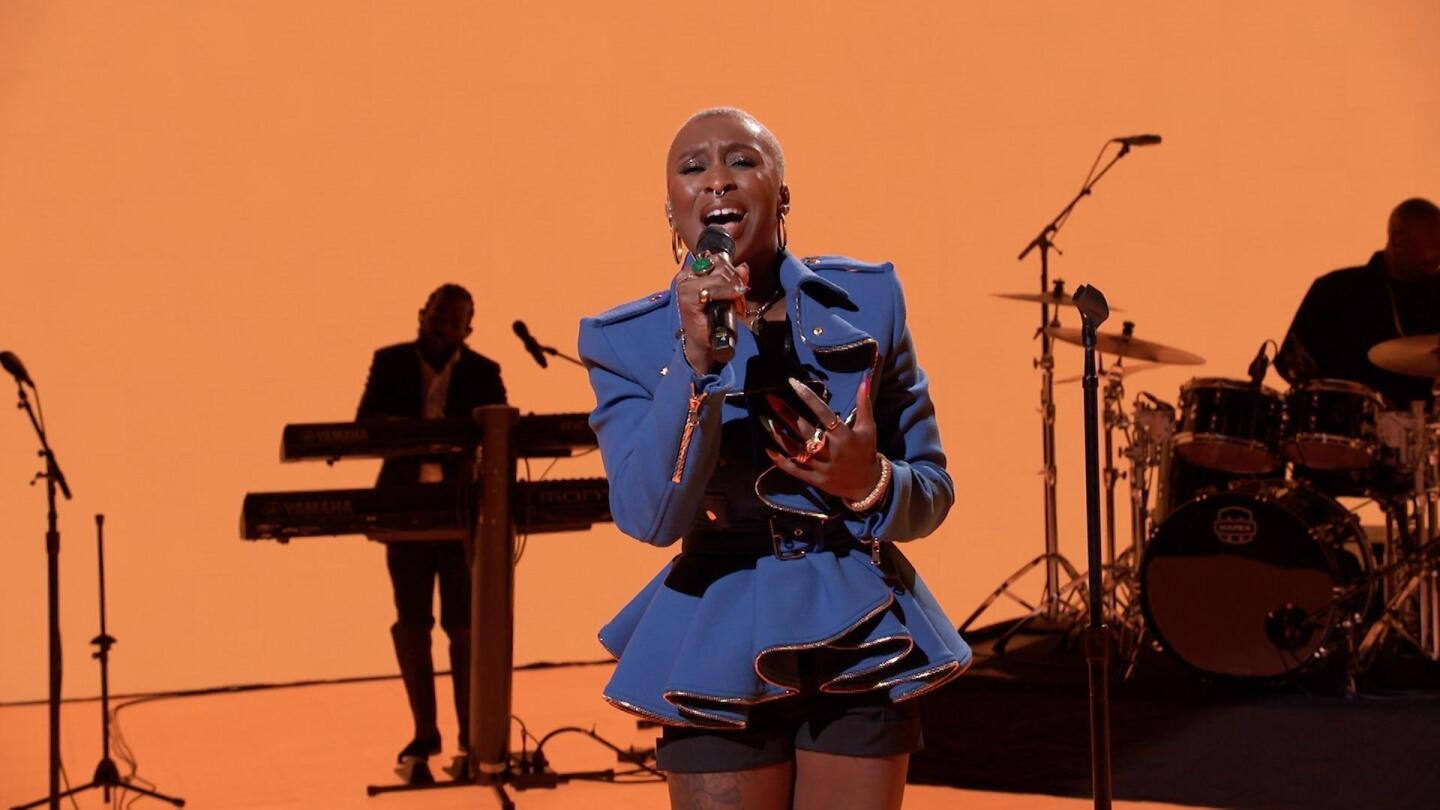 Cynthia Erivo Performs "The Good"