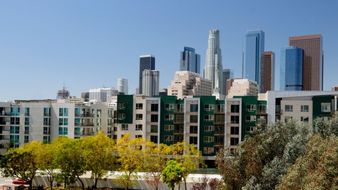 Los Angeles Skyline - Banner