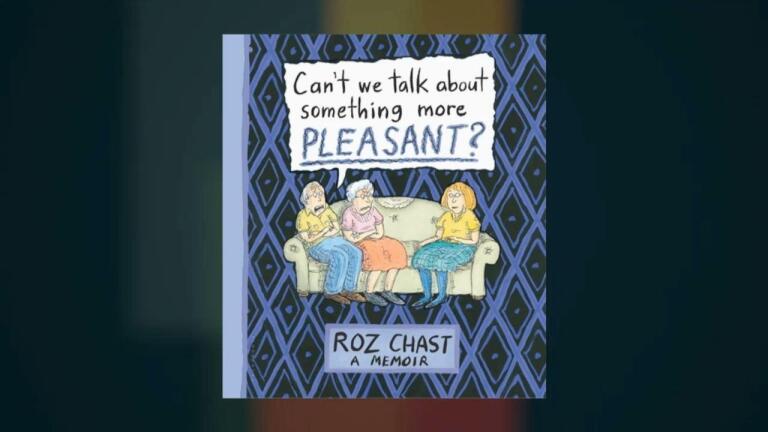 Roz Chast interview at Miami Book Fair