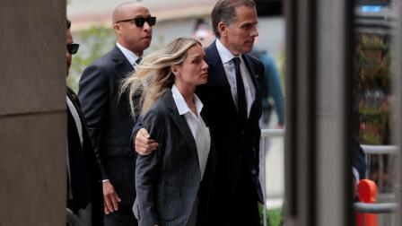 What guidelines suggest for Hunter Biden's sentencing