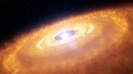 ALMA telescope spots planet birth in 'milestone' discovery