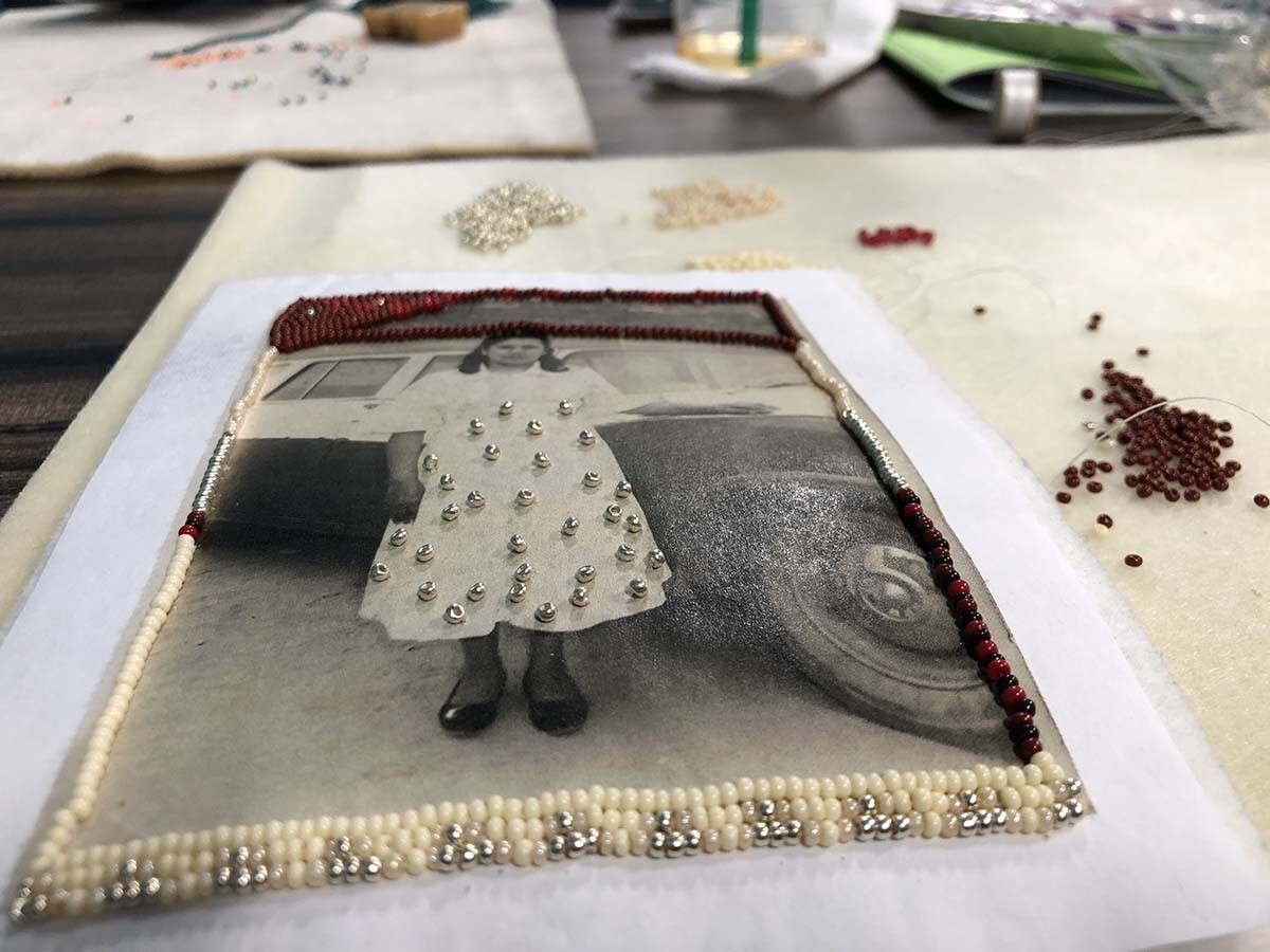 An art project for Meztli Projects, which just launched IndigenARTS & Wellness | Joel Garcia