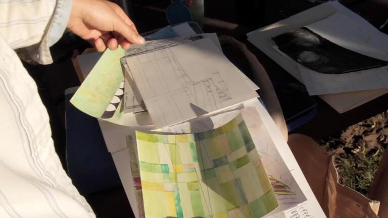 Hillary Mushkin’s Three Border Ecologies