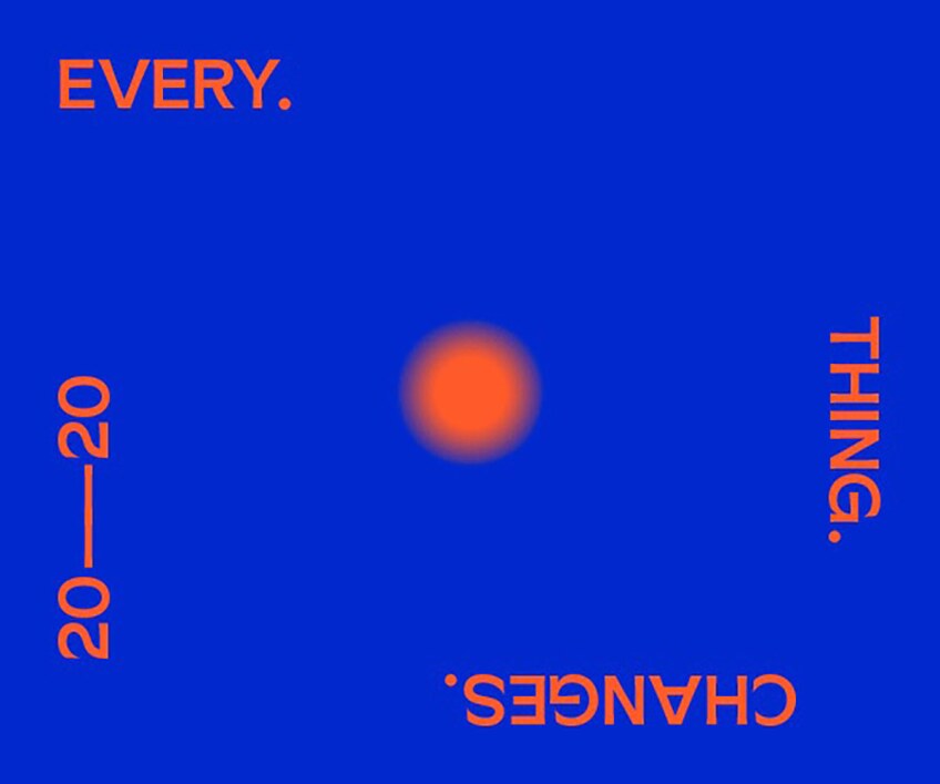 Every. Thing. Changes. | Logo by Still Room.