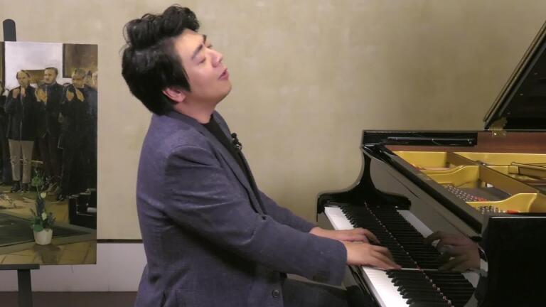 Lang Lang Plays From Bach's Goldberg Variations