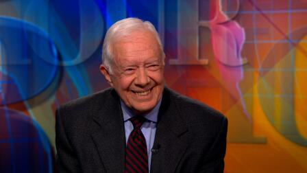 Jimmy Carter on Israel, Ukraine and violence against women