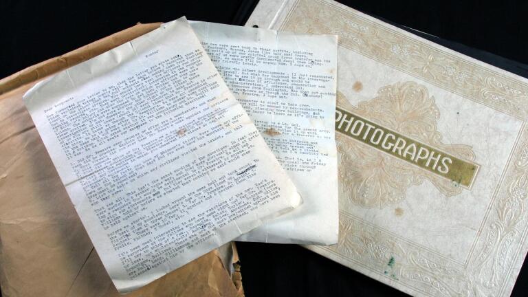 War Dog Letter