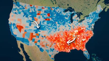 Did Scientists Just Figure Out Why People Die A Decade Earlier in the Southeast US?