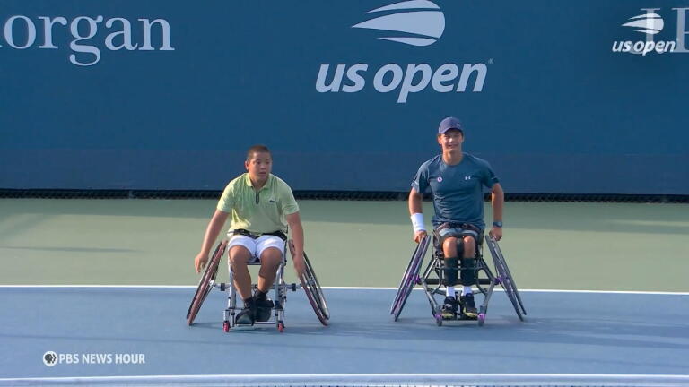 Wheelchair tennis celebrates 50 years and a new popularity