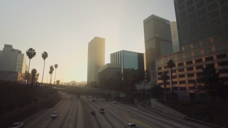 Los Angeles skyline