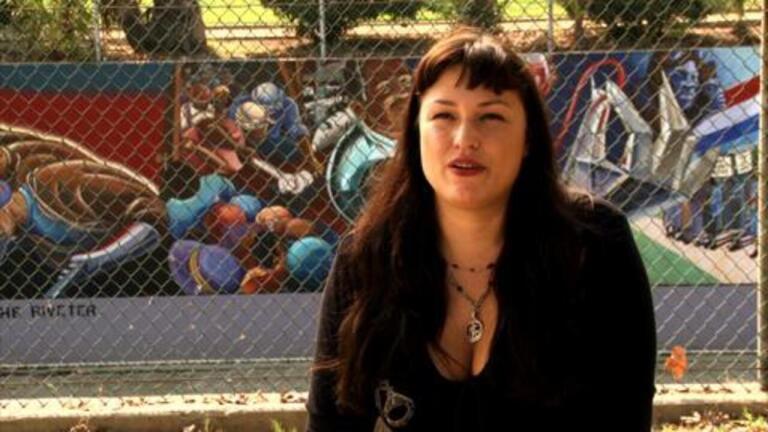 Marissa Contreras - Growing Up Along the Wall