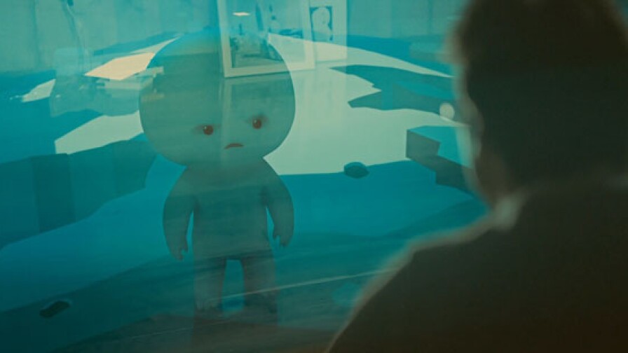 Animated sequence from Her, Spike Jonze