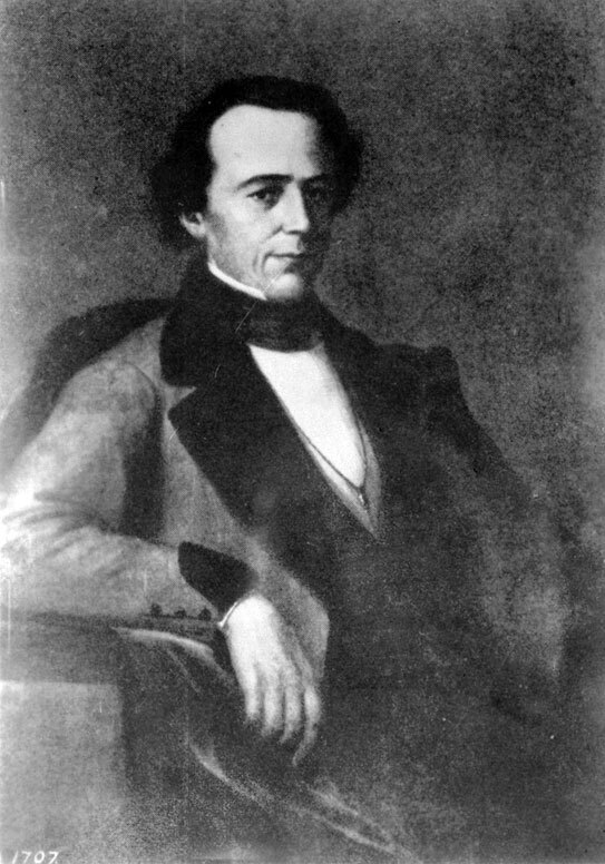 Manuel Micheltorena, who was ousted by the 1845 Battle of La Providencia. Courtesy of the Title Insurance and Trust / C.C. Pierce Photography Collection, USC Libraries.