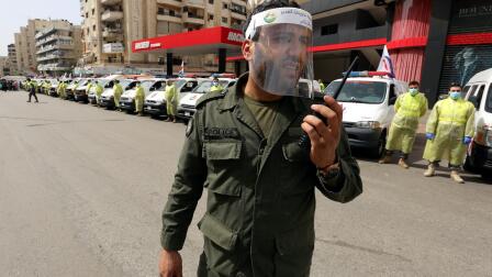 Middle East's fragile health care systems brace for COVID-19