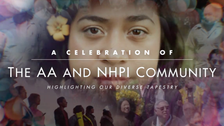 A Celebration of the AA and NHPI Community