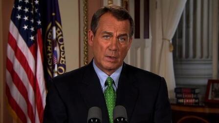 Boehner: Obama's Not Getting a Blank Check