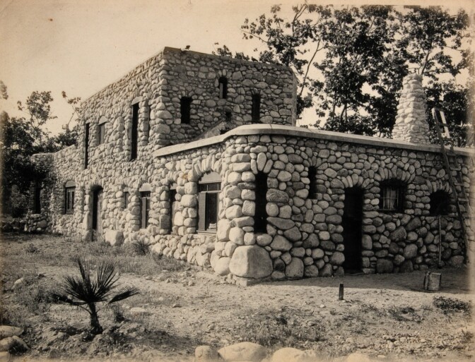 Charles Lummis' home El Alisal