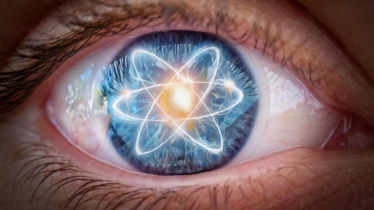 We've never seen an atom. But we know what they look like.