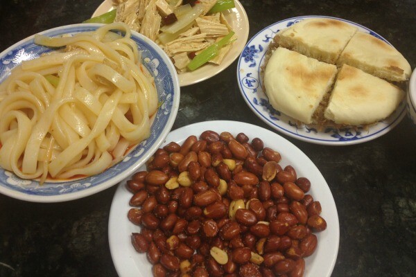 Shaanxi Spread
