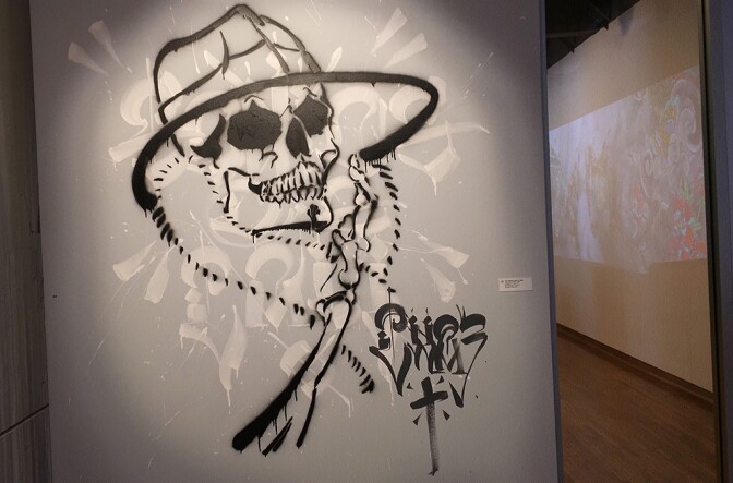 A walk through the Museum of Latin American Art’s Ink Exhibit