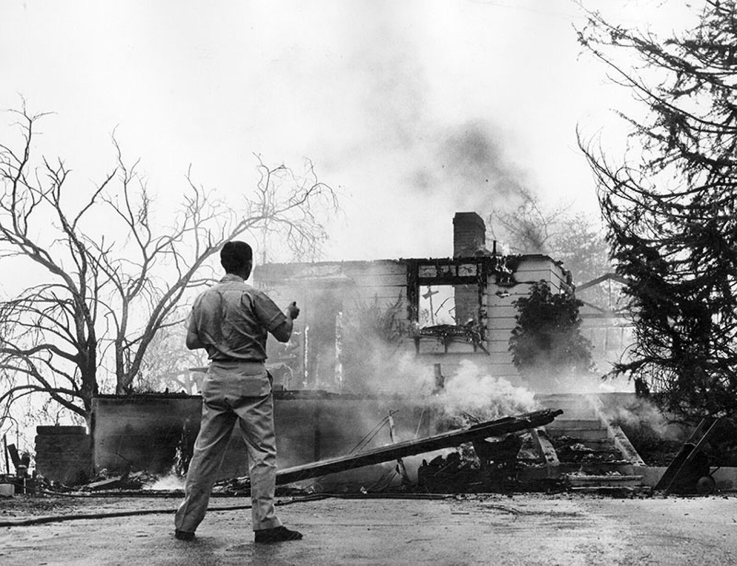 After the Fire, 1959