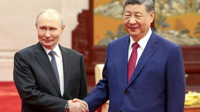 Xi hosts Putin in Beijing, cementing China-Russia alliance