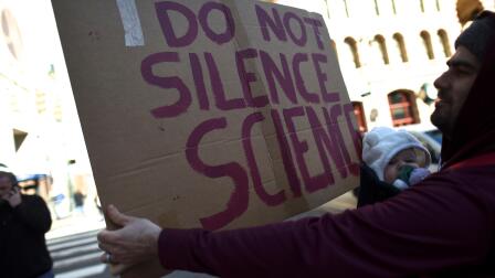 Are some federal agencies under a media lockdown?