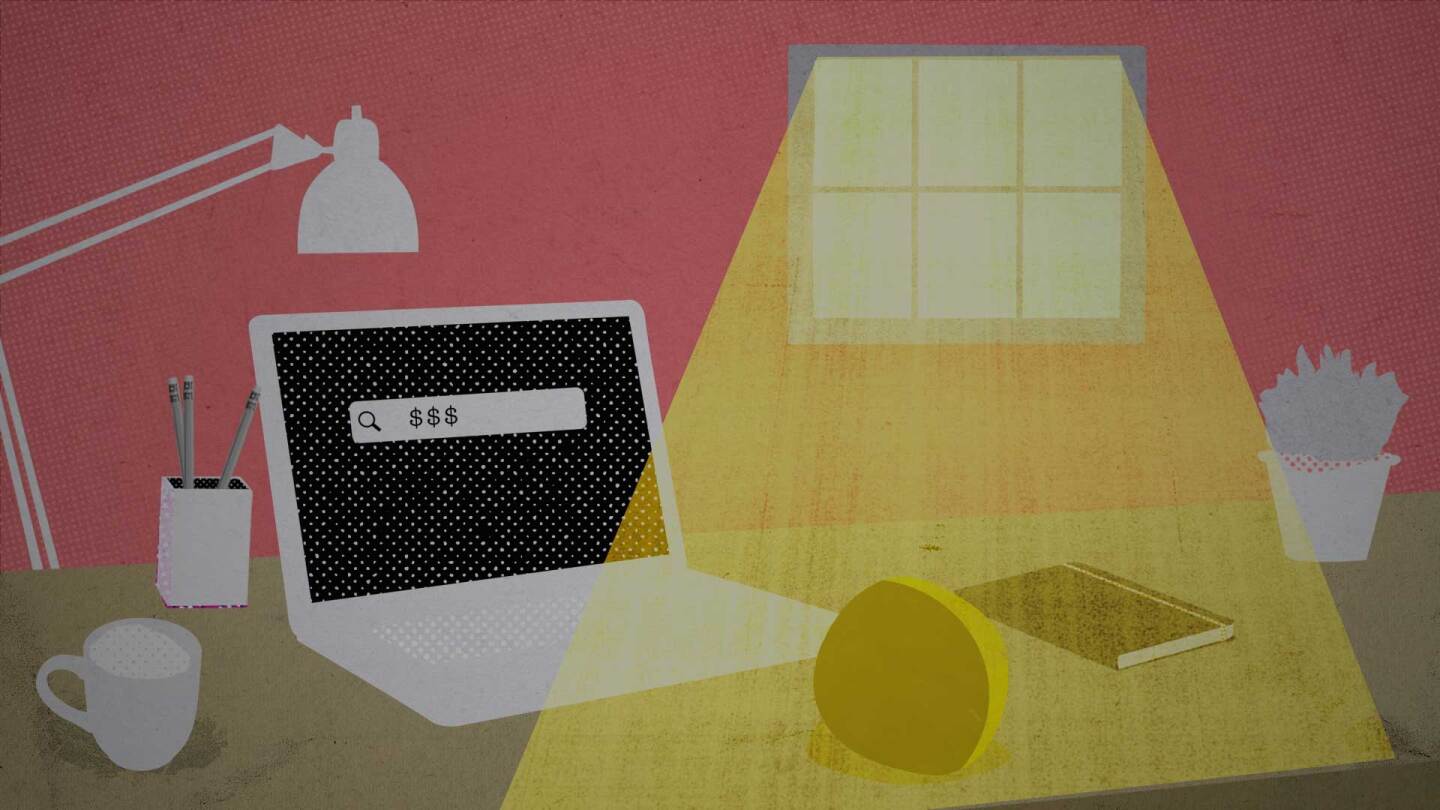 To Foster Change - Amber paying bills