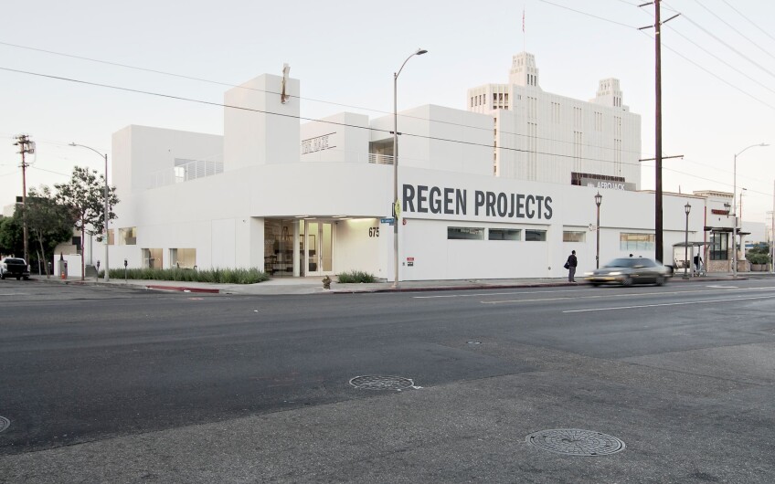 Regen Projects building