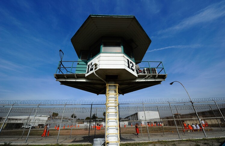 The California Institution for Men in Chino. | Kevork Djansezian/Getty Images