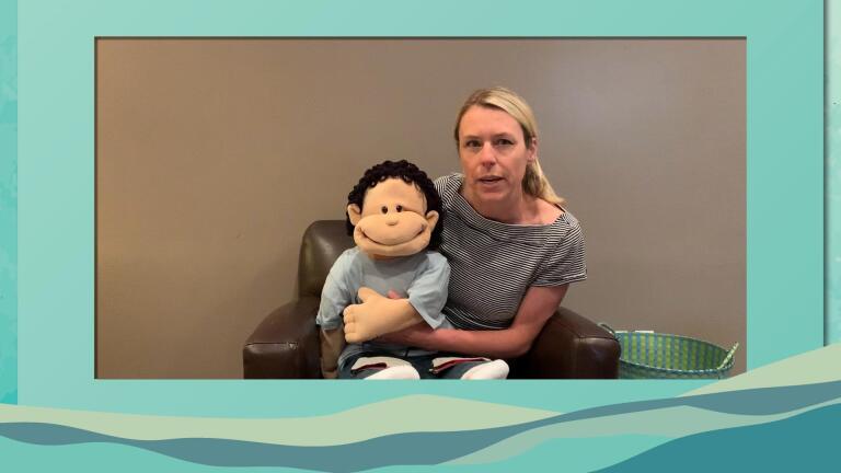 Catherine & Wally: Worried