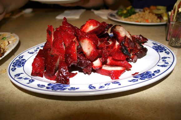 Carnitas Coloradas.