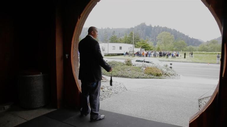 Classroom Clip: Taos Proctor and Tribal Court