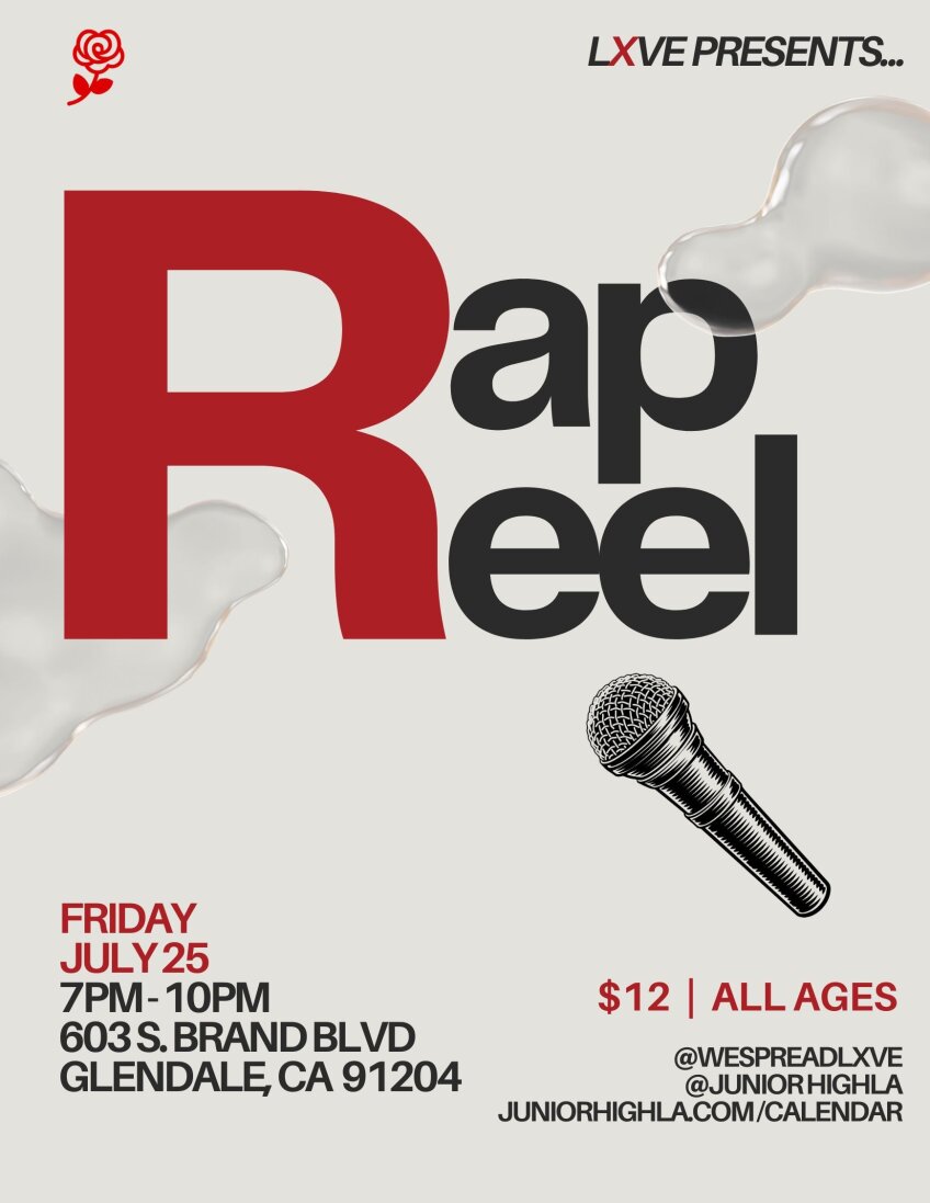 LxVE Presents Rap Reel