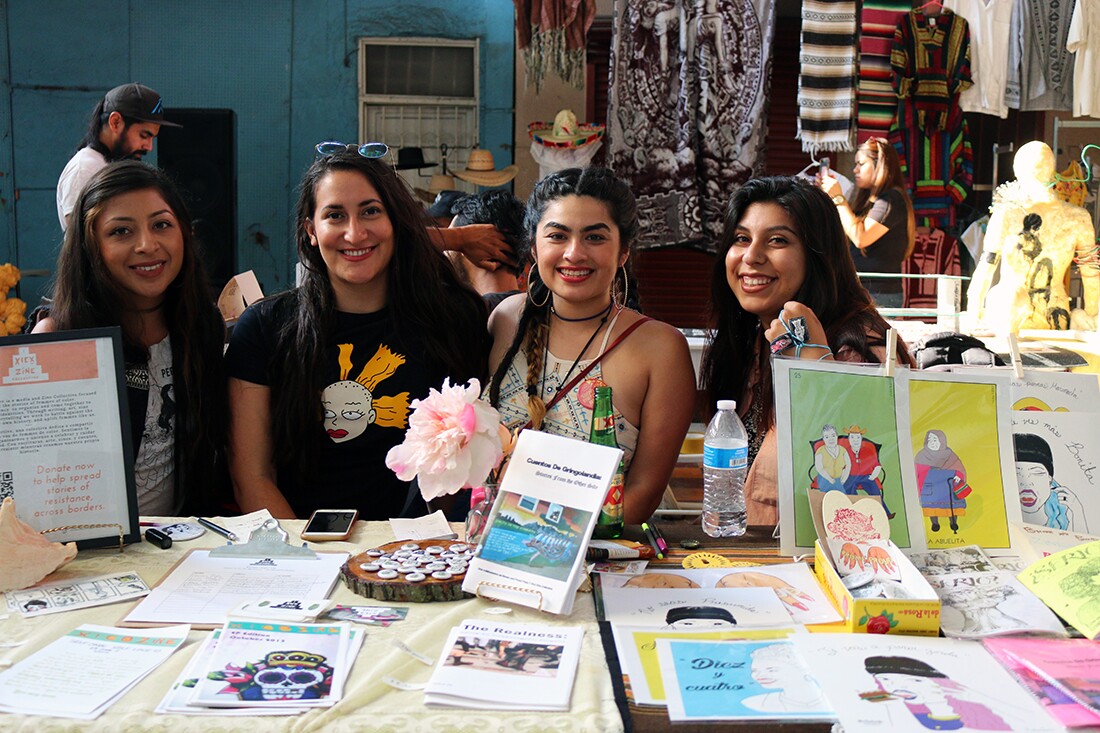 Xicx Zine Collective from Chicago | Samanta Helou Hernandez