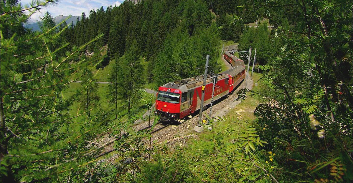 Real Rail Adventures: Swiss Grand Tour