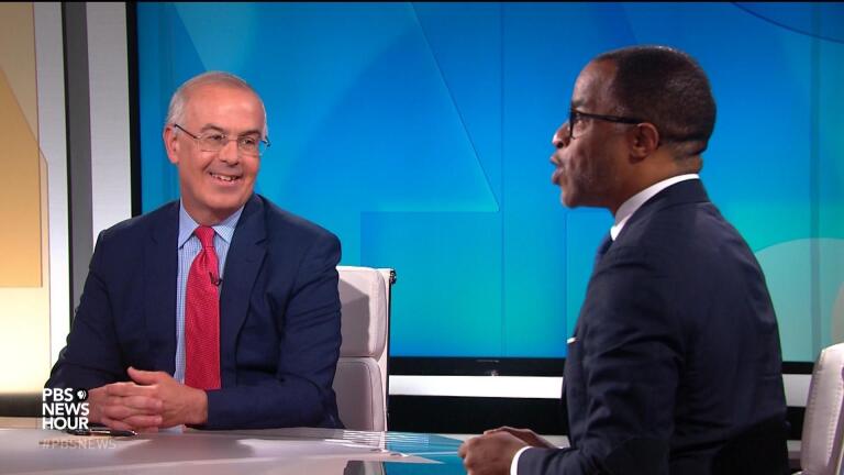 Brooks and Capehart on U.S. aid for Ukraine, COVID funding