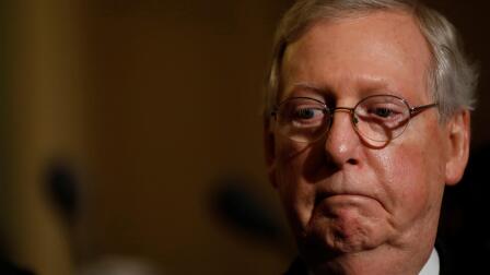 News Wrap: McConnell asks for ethics probe on Franken