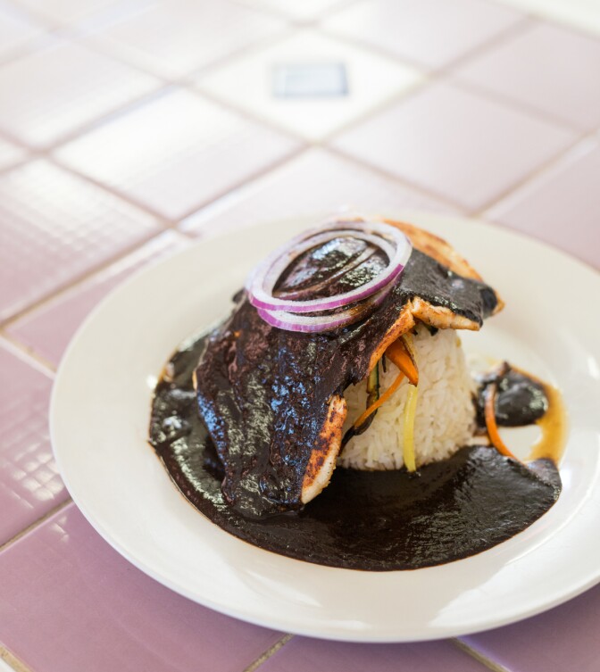Mole negro oaxaqueno from Rocio's Mexican Kitchen | Staci Valentine