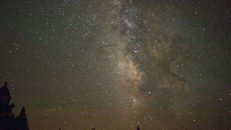 Night sky near Alturas