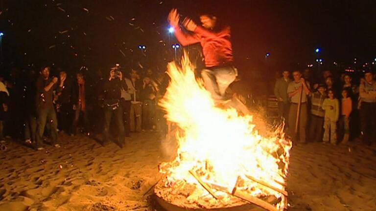 Visiting with Huell Howser: Persian Festival of Fire