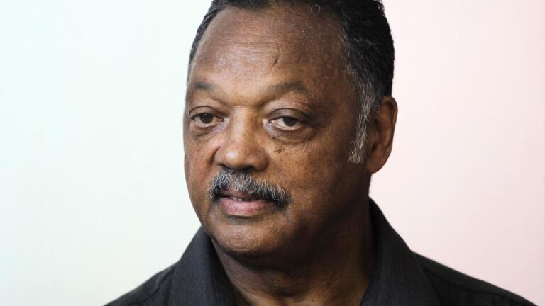 A look at Jesse Jackson's decades of civil rights advocacy
