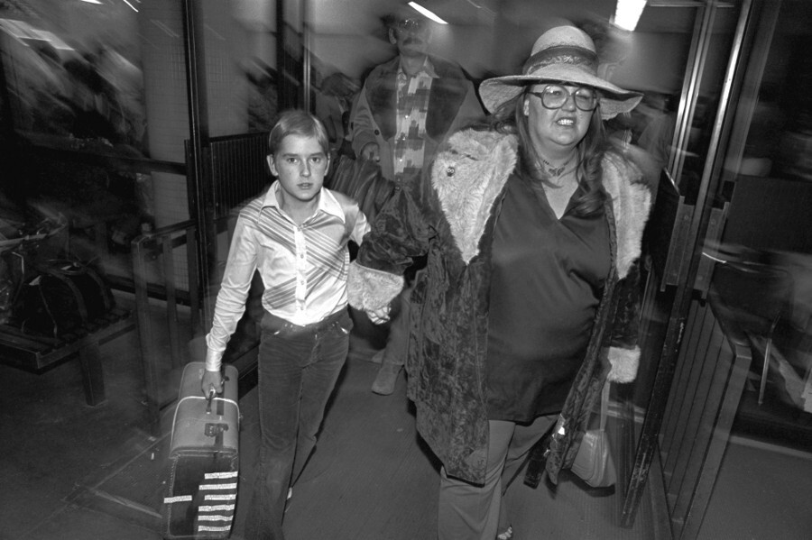 LAX in the 1980s. | Photo: John Brian King.