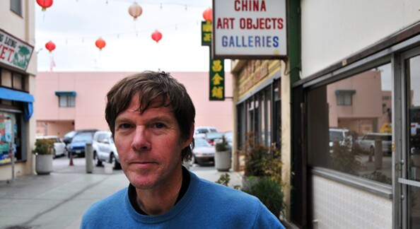 Gallery Owner Steve Hansen