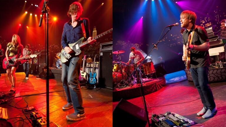 Sonic Youth/The Black Keys - Preview