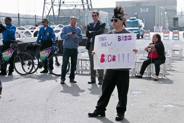 A protestor from Boyle Heights | Photo: Carren Jao
