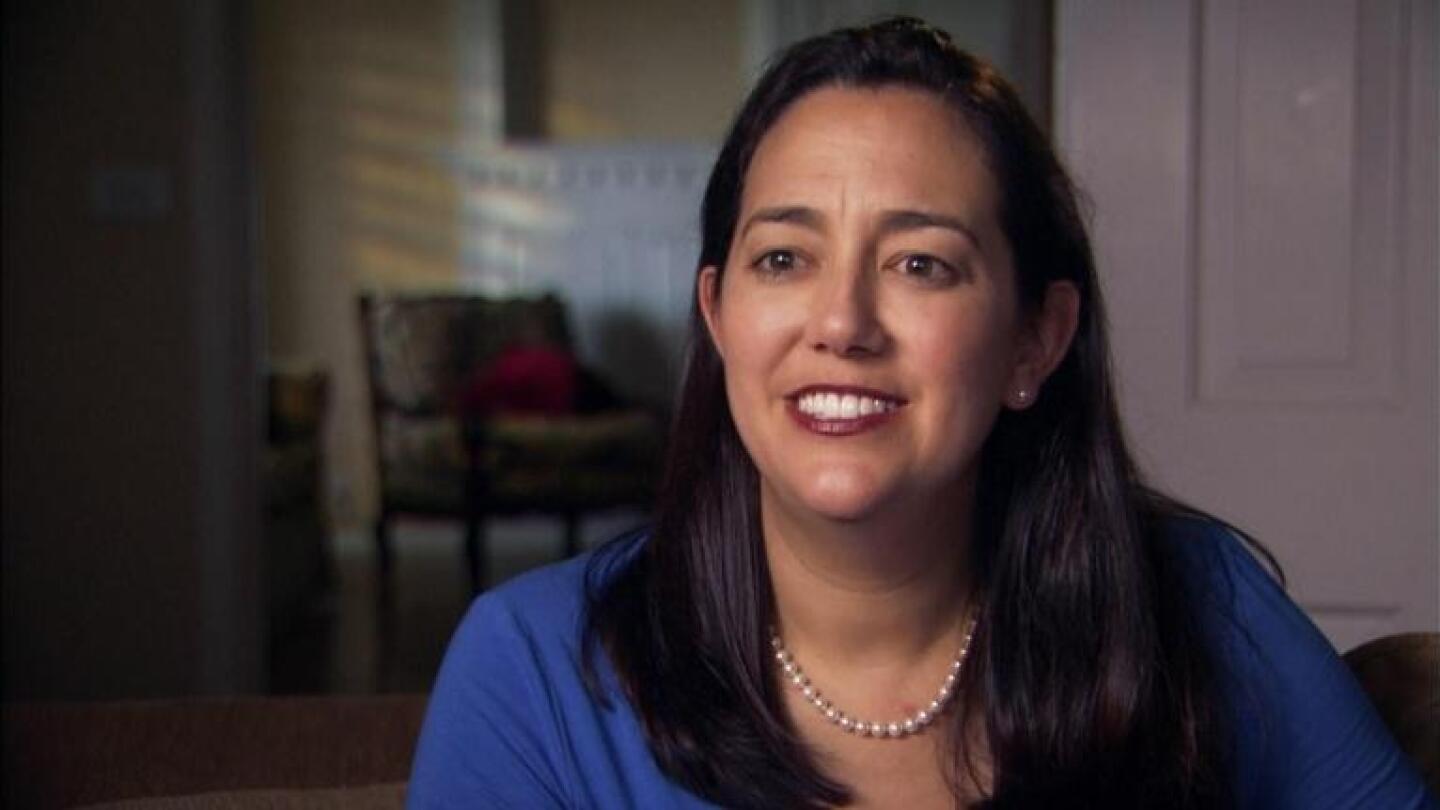Erin Gruwell is interviewed, from "Freedom Writers: Stories from the Heart"