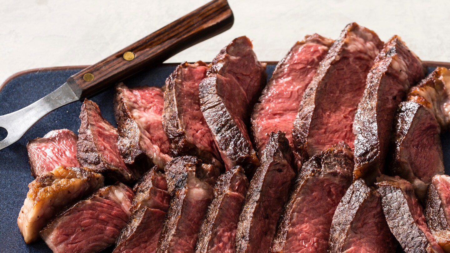 perfect seared steaks