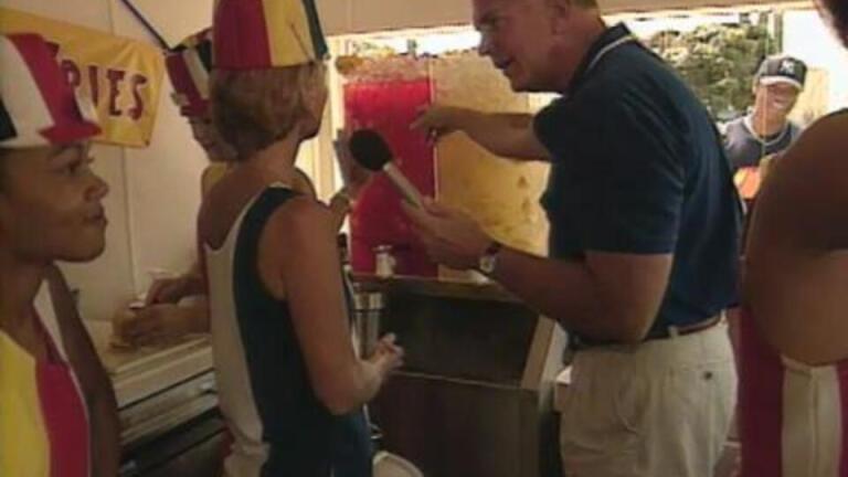 Visiting With Huell Howser: Hot Dog on a Stick
